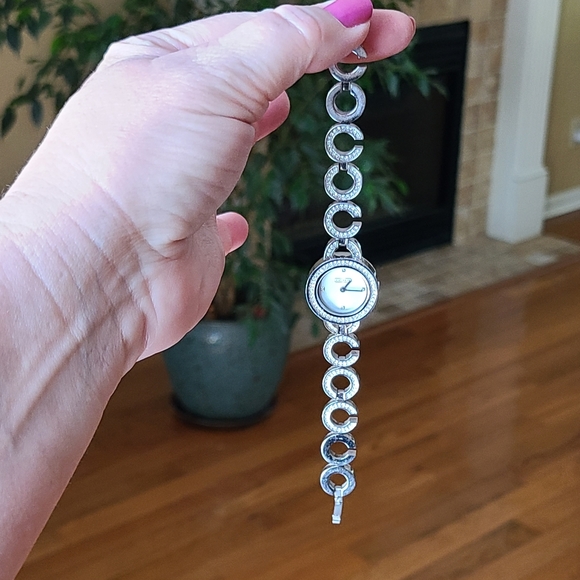 Coach Rhinestone Watch - Picture 3 of 16